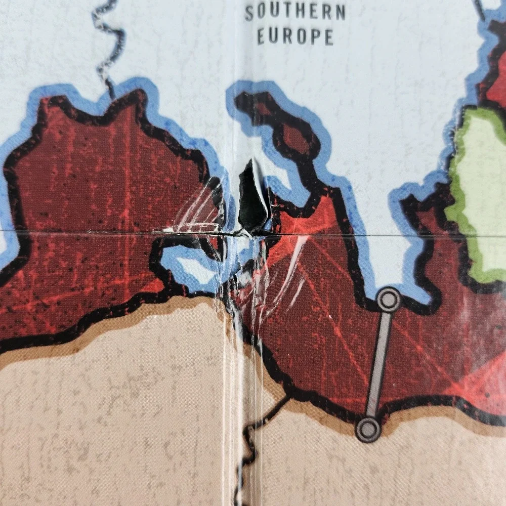 RISK Board Game 100% COMPLETE 2008 Area Control Strategy Game - Picture 8 of 11